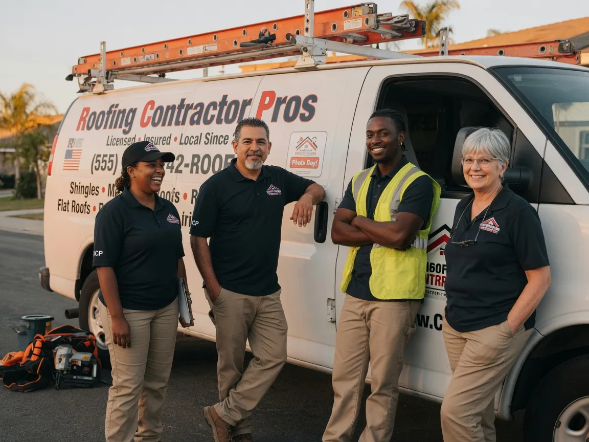 Local Roofing Contractors company in Cement, OK