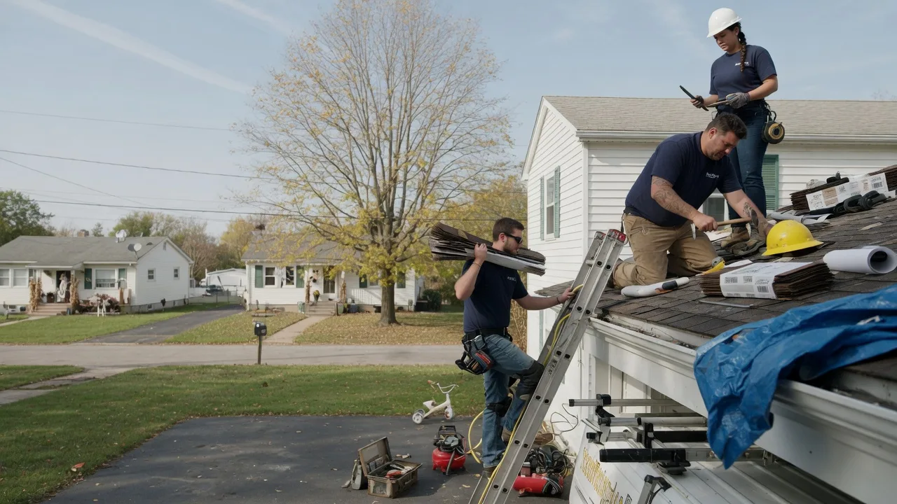 Local Roofing Contractors in Cement, OK near me